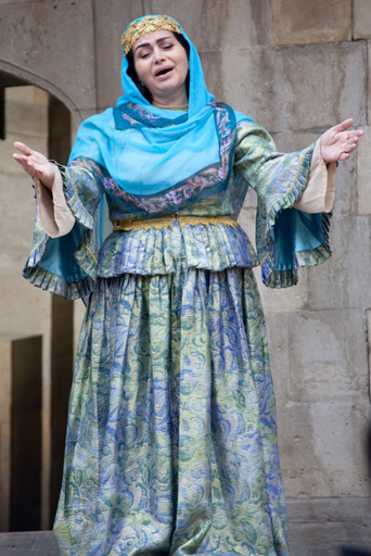 В Баку в Международном центре мугама презентован проект "Полюбивший Тебя найдет спасение" (фото)