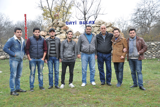 Джейхун Керимов реализовал проект в легендарных местах Азербайджана (фотосессия)