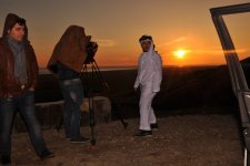 Джейхун Керимов реализовал проект в легендарных местах Азербайджана (фотосессия)