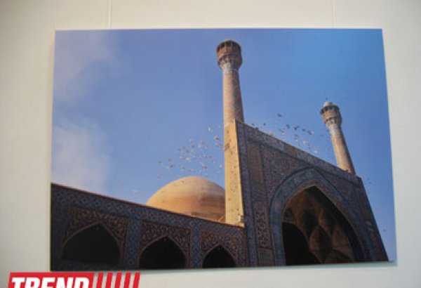 В Баку открылась выставка Шаина Гусейнова "Без названия" (фотосессия)