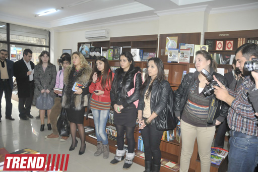 В Доме русской книги в Баку состоялась презентация книг российских историков (ФОТО)