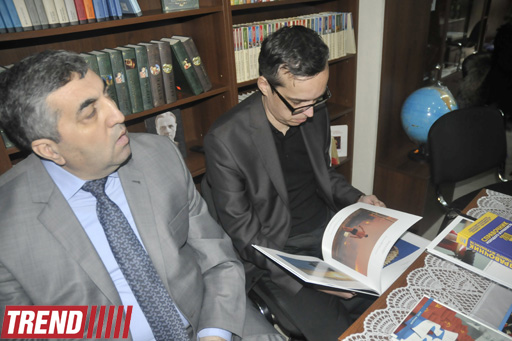 В Доме русской книги в Баку состоялась презентация книг российских историков (ФОТО)