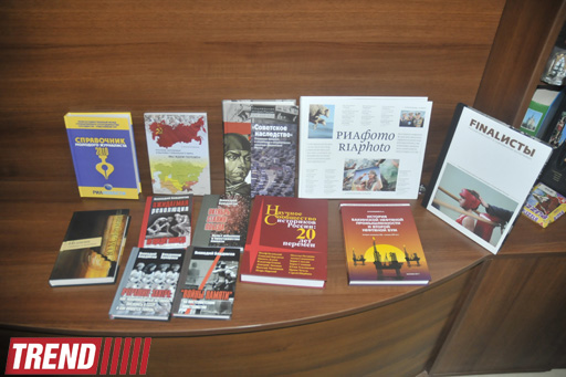 В Доме русской книги в Баку состоялась презентация книг российских историков (ФОТО)