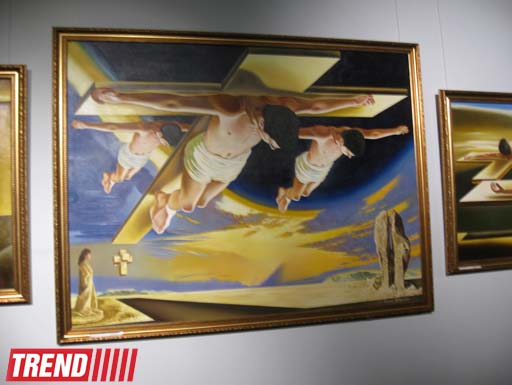 Миссию Сальвадора Дали продолжает азербайджанский художник: "Я вижу картины во сне" (фото)