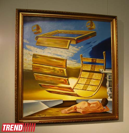 Миссию Сальвадора Дали продолжает азербайджанский художник: "Я вижу картины во сне" (фото)