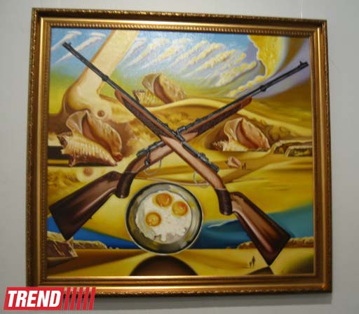 Миссию Сальвадора Дали продолжает азербайджанский художник: "Я вижу картины во сне" (фото)