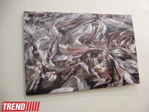 В Баку открылась выставка Шаина Гусейнова "Без названия" (фотосессия)