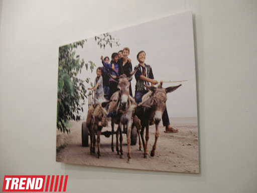 В Баку открылась выставка Шаина Гусейнова "Без названия" (фотосессия)