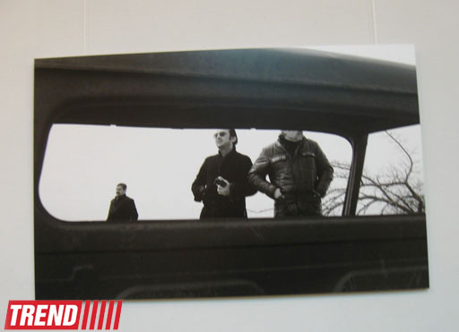 В Баку открылась выставка Шаина Гусейнова "Без названия" (фотосессия)