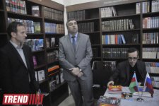 В Доме русской книги в Баку состоялась презентация книг российских историков (ФОТО)