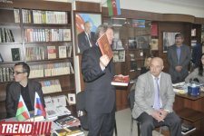 В Доме русской книги в Баку состоялась презентация книг российских историков (ФОТО)