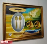Миссию Сальвадора Дали продолжает азербайджанский художник: "Я вижу картины во сне" (фото)