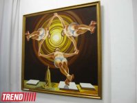 Миссию Сальвадора Дали продолжает азербайджанский художник: "Я вижу картины во сне" (фото)