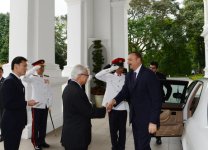 В Сингапуре состоялась официальная встреча Президента Азербайджана (ФОТО)