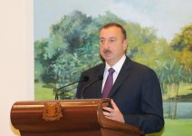 В Сингапуре в честь Президента Азербайджана дан официальный обед (ФОТО)