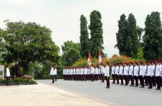 В Сингапуре состоялась официальная встреча Президента Азербайджана (ФОТО)