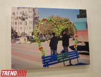 В Баку открылась выставка Шаина Гусейнова "Без названия" (фотосессия)