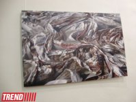 В Баку открылась выставка Шаина Гусейнова "Без названия" (фотосессия)