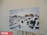 В Баку открылась выставка Шаина Гусейнова "Без названия" (фотосессия)