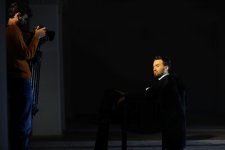 Замиг Гусейнов снял в опере проект "Если бы мне вернули прошлое" (фотосессия)