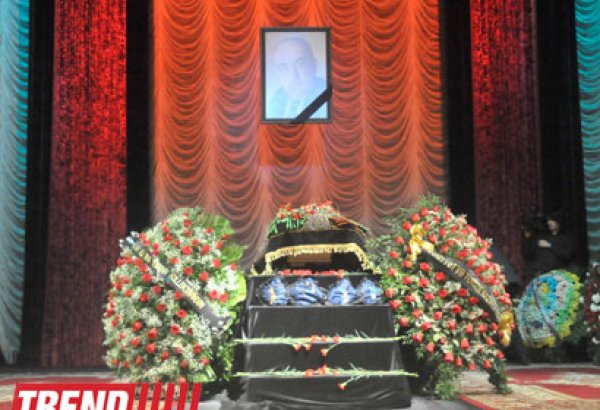 Народного артиста Азербайджана Яшара Нури проводили в последний путь (ФОТО)