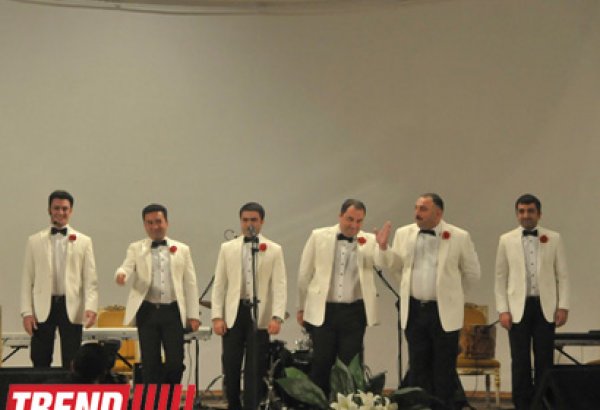 В Баку состоялся концерт в поддержку телеведущего Гаджи Нурана Гусейнова (фотосессия)