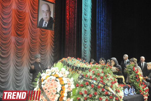 Народного артиста Азербайджана Яшара Нури проводили в последний путь (ФОТО)