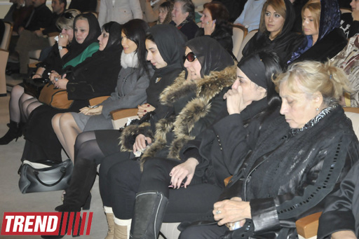 Народного артиста Азербайджана Яшара Нури проводили в последний путь (ФОТО)