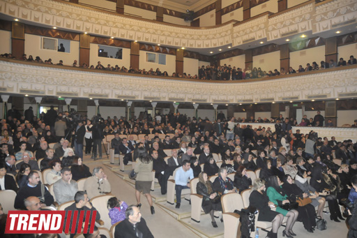 Народного артиста Азербайджана Яшара Нури проводили в последний путь (ФОТО)