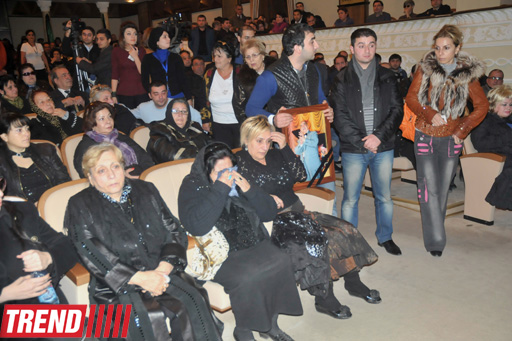 Народного артиста Азербайджана Яшара Нури проводили в последний путь (ФОТО)