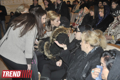 Народного артиста Азербайджана Яшара Нури проводили в последний путь (ФОТО)