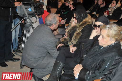 Народного артиста Азербайджана Яшара Нури проводили в последний путь (ФОТО)