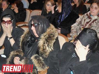 Народного артиста Азербайджана Яшара Нури проводили в последний путь (ФОТО)