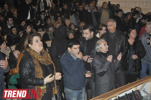 Народного артиста Азербайджана Яшара Нури проводили в последний путь (ФОТО)