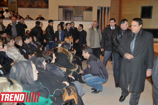 Народного артиста Азербайджана Яшара Нури проводили в последний путь (ФОТО)