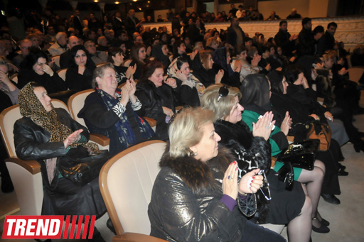 Народного артиста Азербайджана Яшара Нури проводили в последний путь (ФОТО)