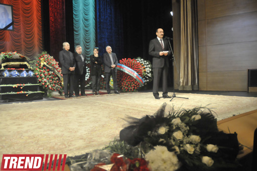 Народного артиста Азербайджана Яшара Нури проводили в последний путь (ФОТО)