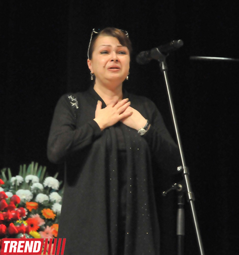 Народного артиста Азербайджана Яшара Нури проводили в последний путь (ФОТО)