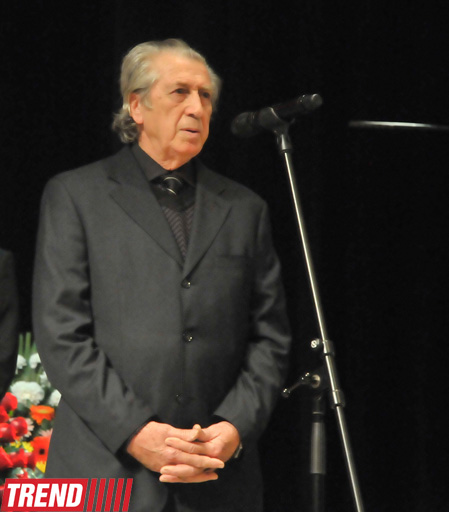 Народного артиста Азербайджана Яшара Нури проводили в последний путь (ФОТО)