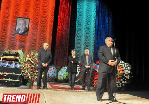 Народного артиста Азербайджана Яшара Нури проводили в последний путь (ФОТО)