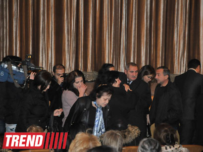 Народного артиста Азербайджана Яшара Нури проводили в последний путь (ФОТО)