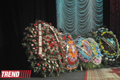 Народного артиста Азербайджана Яшара Нури проводили в последний путь (ФОТО)