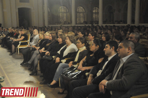 В Баку состоялся концерт в поддержку телеведущего Гаджи Нурана Гусейнова (фотосессия)