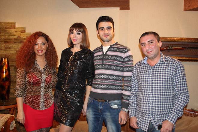 Сабина Бабаева рассказала о семейной жизни: "Супруг говорит - учись у матери" (видео-фото)