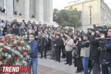 Народного артиста Азербайджана Яшара Нури проводили в последний путь (ФОТО)