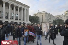 Народного артиста Азербайджана Яшара Нури проводили в последний путь (ФОТО)