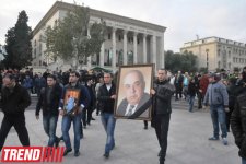 Народного артиста Азербайджана Яшара Нури проводили в последний путь (ФОТО)