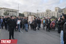 Народного артиста Азербайджана Яшара Нури проводили в последний путь (ФОТО)