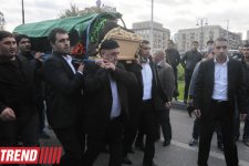 Народного артиста Азербайджана Яшара Нури проводили в последний путь (ФОТО)