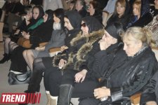 Народного артиста Азербайджана Яшара Нури проводили в последний путь (ФОТО)